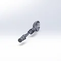Dụng cụ ăn uống dã ngoại đa năng (Spork) in 3D tiện lợi - Thumbnail 2