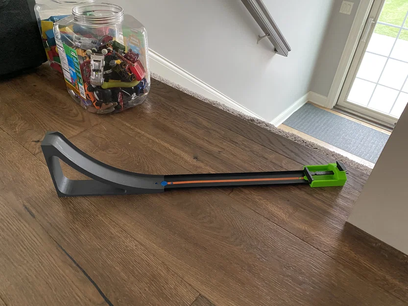 Cầu Nhảy Siêu Tốc Hot Wheels Của Norm - Image 2