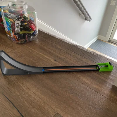 Cầu Nhảy Siêu Tốc Hot Wheels Của Norm