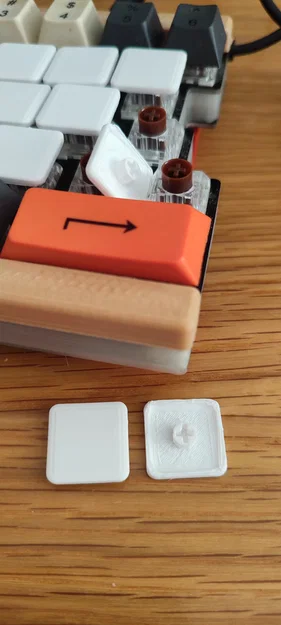 Keycap Cherry MX Low Profile (bản cải tiến) - Image 2