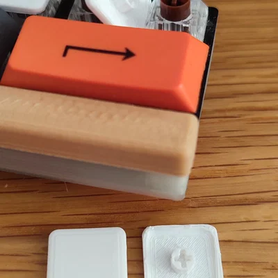 Keycap Cherry MX Low Profile (bản cải tiến)
