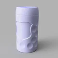 Maßkrug - Ly bia (Beer mug) - 1 lít & 0,5 lít - Thumbnail 1