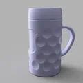 Maßkrug - Ly bia (Beer mug) - 1 lít & 0,5 lít - Thumbnail 2