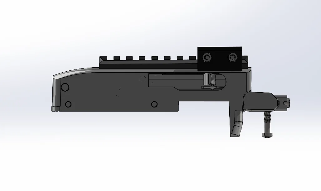 Ngàm Picatinny Offset cho 10/22 - Image 2