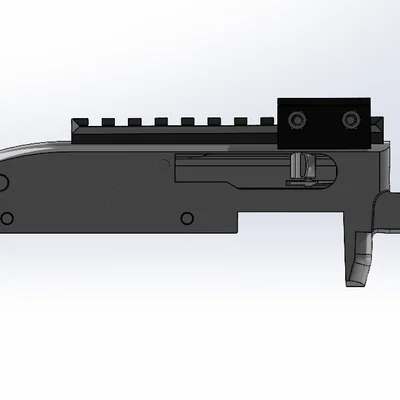 Ngàm Picatinny Offset cho 10/22