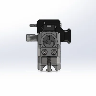 Ngàm Picatinny Offset cho 10/22