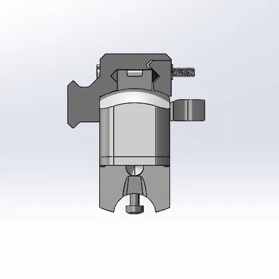 Ngàm Picatinny Offset cho 10/22