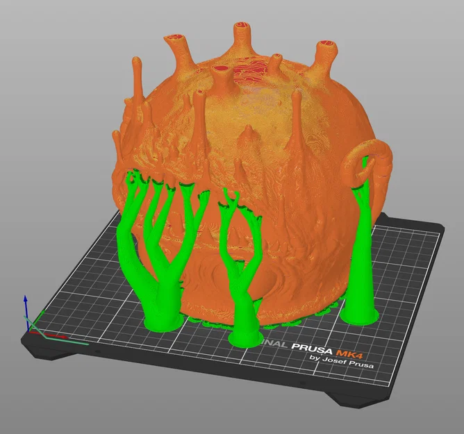 Mimic Couldron - Tô đựng kẹo Halloween - Image 4