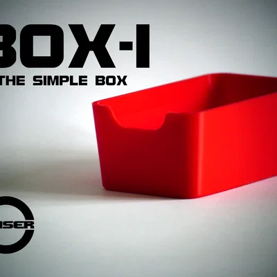 Hộp đựng đồ đa năng BOX-I (Stackable Box) nhỏ gọn, tiện lợi