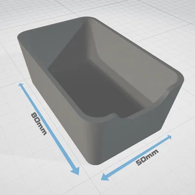 Hộp đựng đồ đa năng BOX-I (Stackable Box) nhỏ gọn, tiện lợi