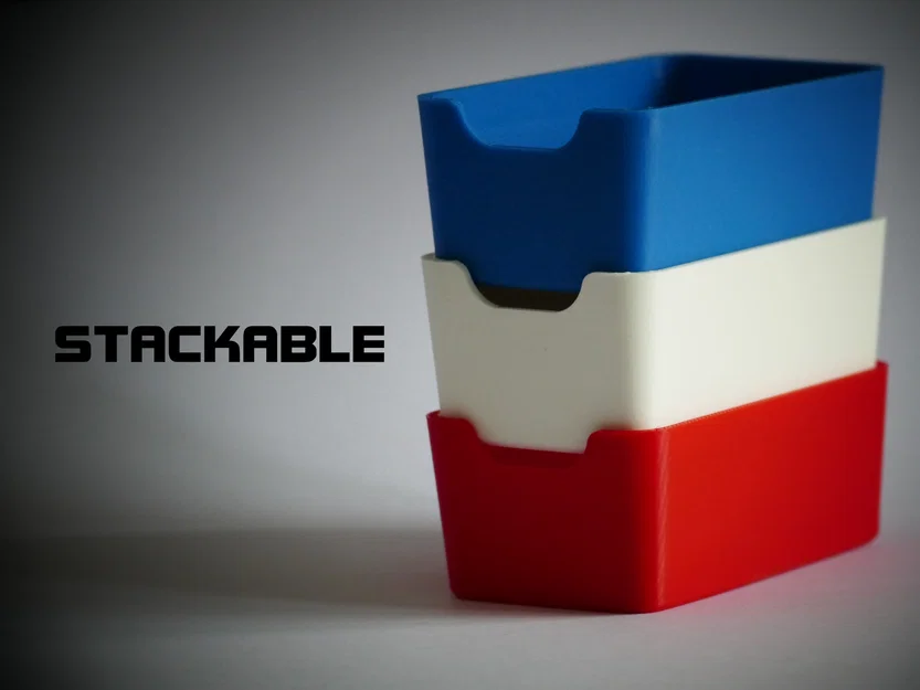 Hộp đựng đồ đa năng BOX-I (Stackable Box) nhỏ gọn, tiện lợi - Image 3