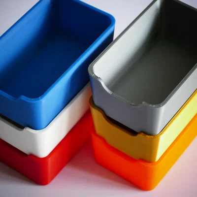 Hộp đựng đồ đa năng BOX-I (Stackable Box) nhỏ gọn, tiện lợi