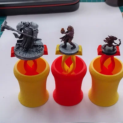 Tay cầm sơn mô hình mini - v3 (Miniature Painting Handle - v3)