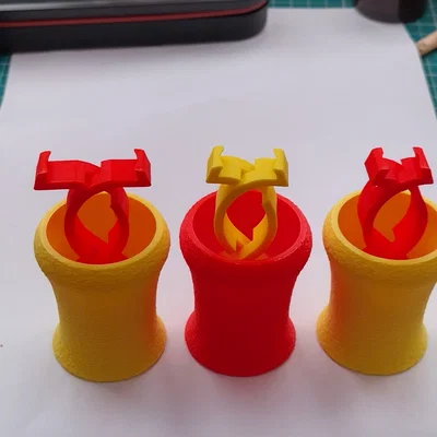 Tay cầm sơn mô hình mini - v3 (Miniature Painting Handle - v3)