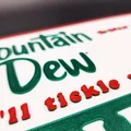 Bảng hiệu Mountain Dew phong cách vintage 3 màu - Thumbnail 2