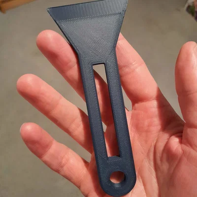 Dụng cụ cạo bàn in 3D (Bed Scraper) tiện lợi và an toàn