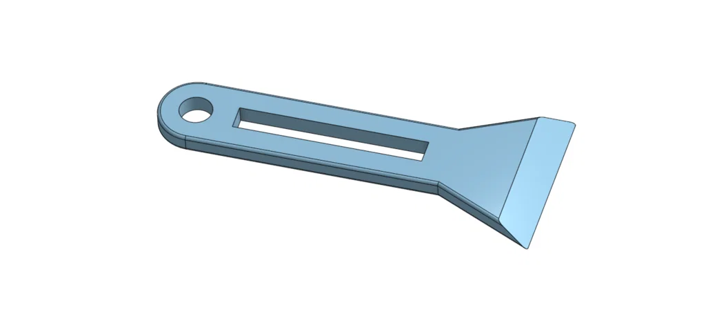 Dụng cụ cạo bàn in 3D (Bed Scraper) tiện lợi và an toàn - Image 2