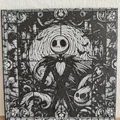 Mẫu tranh kính 3D Jack Skellington - Trang trí nhà cửa độc đáo - Thumbnail 1