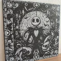 Mẫu tranh kính 3D Jack Skellington - Trang trí nhà cửa độc đáo - Thumbnail 3