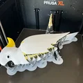 Mô hình vẹt mào (Cockatoo) trang trí tinh tế in 3D - Thumbnail 2
