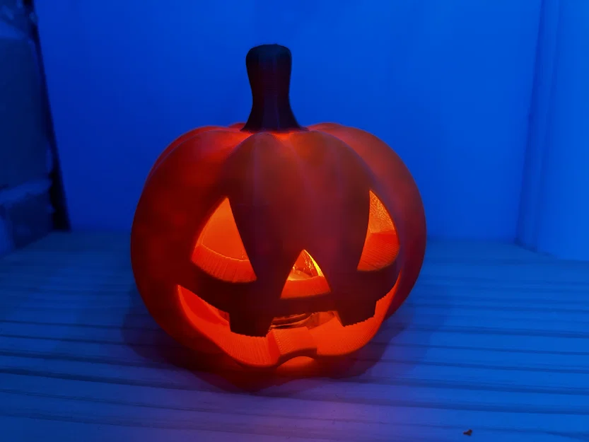 Bí ngô Tea Light (Tea Light Pumpkin) - Image 1
