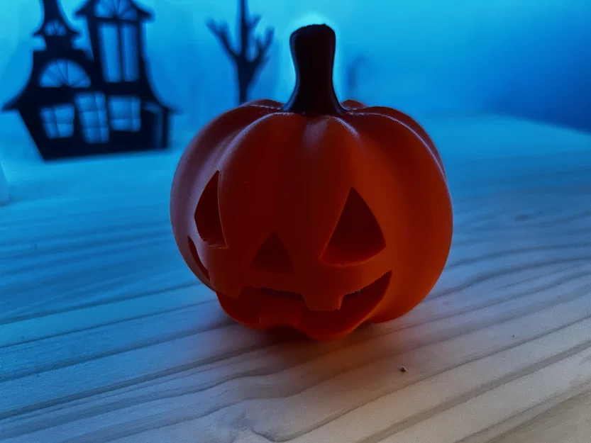 Bí ngô Tea Light (Tea Light Pumpkin) - Image 2