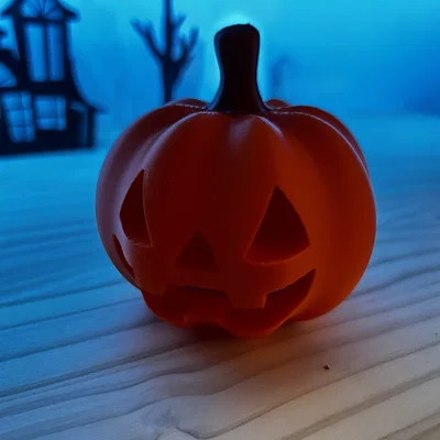 Bí ngô Tea Light (Tea Light Pumpkin)