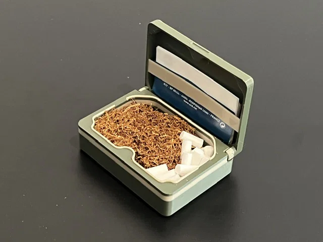 Hộp thuốc lá gắn nam châm - Image 1