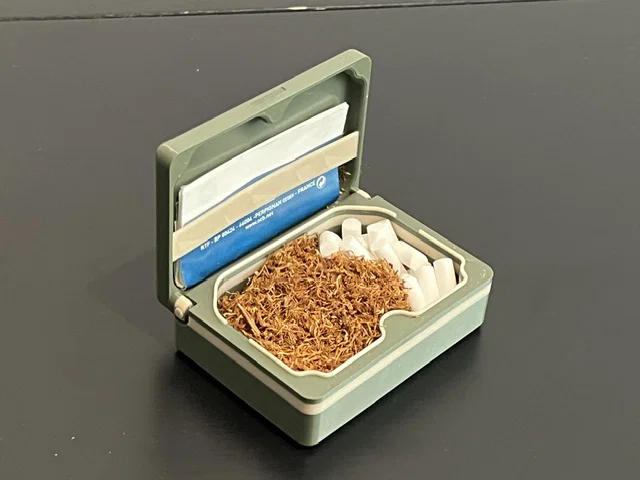 Hộp thuốc lá gắn nam châm - Image 2