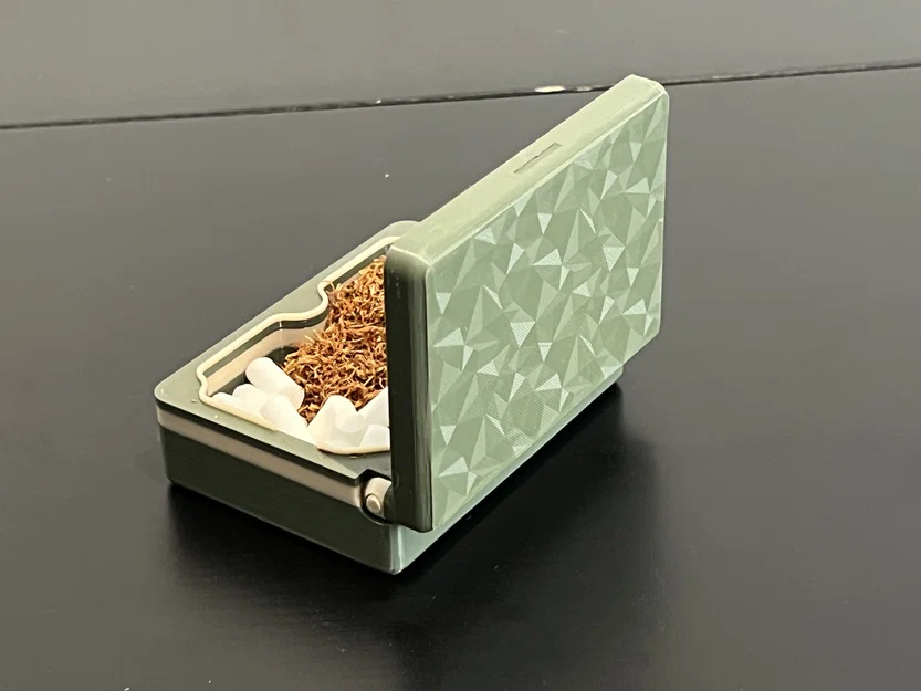 Hộp thuốc lá gắn nam châm - Image 6