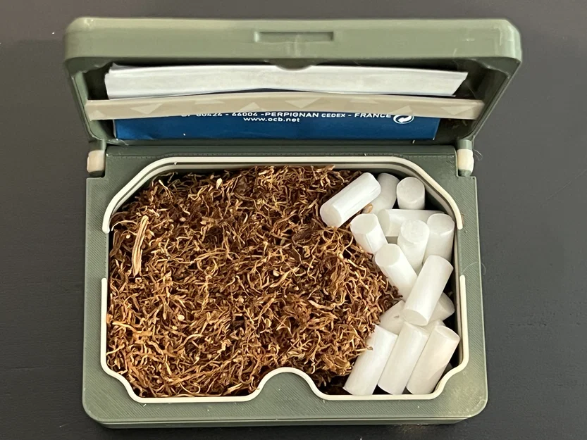 Hộp thuốc lá gắn nam châm - Image 7