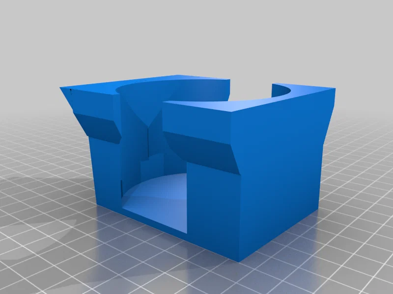 Khay giữ ly cho BMW E46 Euro Console - Phụ kiện in 3D bền đẹp - Image 1