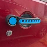 Nắp che nút bấm tay nắm cửa Jeep Wrangler (JK)