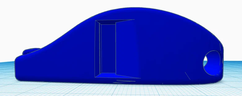 Còi báo động sinh tồn V30 (Ultimate Survival Whistle) in 3D cực lớn - Image 3