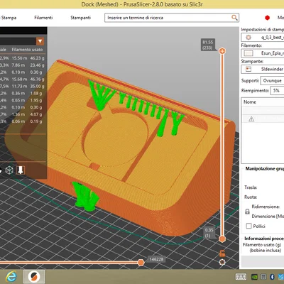 Đế sạc iPhone 13 Pro tích hợp nắp đậy thiết kế hiện đại