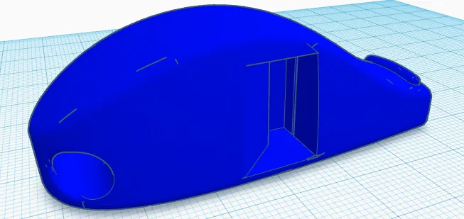 Còi báo động sinh tồn V30 (Ultimate Survival Whistle) in 3D cực lớn - Image 4