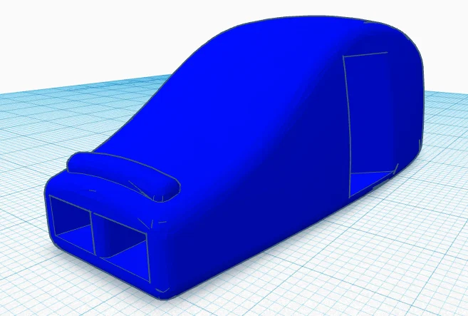 Còi báo động sinh tồn V30 (Ultimate Survival Whistle) in 3D cực lớn - Image 5