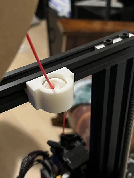 Ống dẫn filament print-in-place cho direct drive - Ender 3/Ender 3 Pro - Image 1
