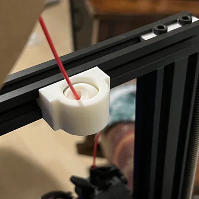 Ống dẫn filament print-in-place cho direct drive - Ender 3/Ender 3 Pro