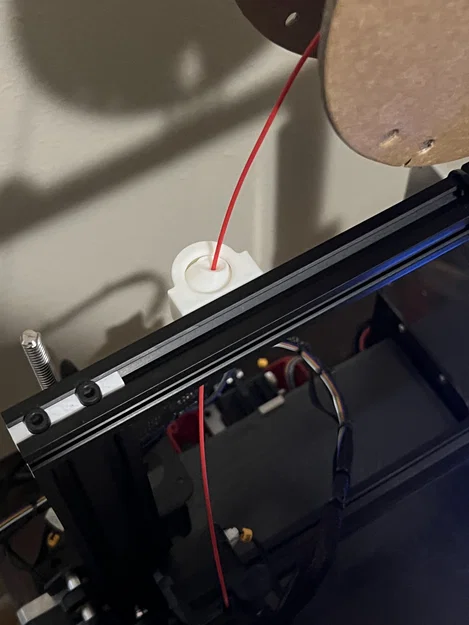 Ống dẫn filament print-in-place cho direct drive - Ender 3/Ender 3 Pro - Image 3