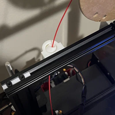 Ống dẫn filament print-in-place cho direct drive - Ender 3/Ender 3 Pro