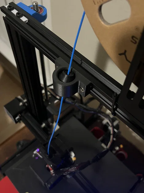 Ống dẫn filament print-in-place cho direct drive - Ender 3/Ender 3 Pro - Image 4