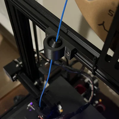 Ống dẫn filament print-in-place cho direct drive - Ender 3/Ender 3 Pro