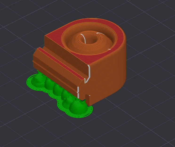 Ống dẫn filament print-in-place cho direct drive - Ender 3/Ender 3 Pro - Image 6