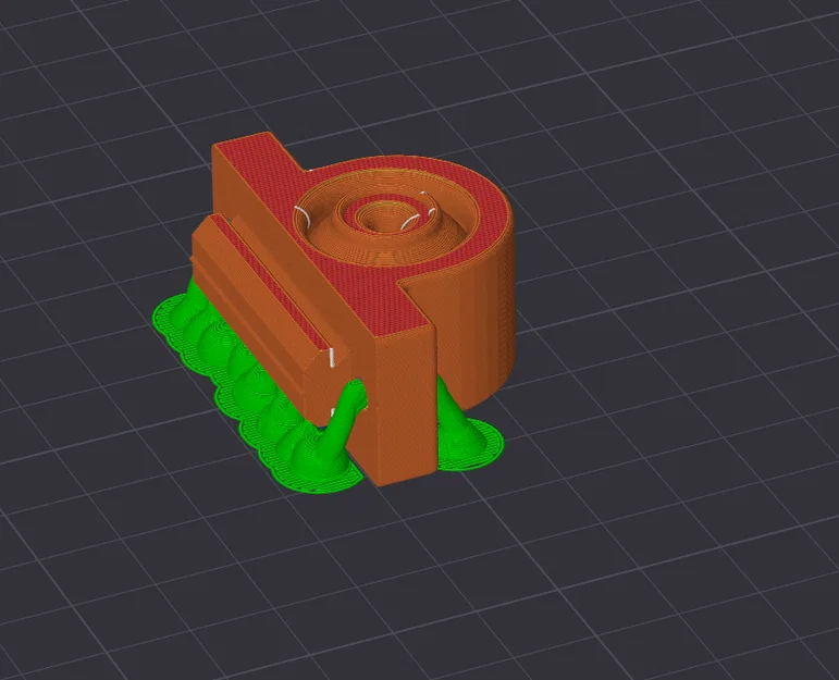 Ống dẫn filament print-in-place cho direct drive - Ender 3/Ender 3 Pro - Image 8