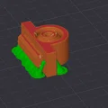 Ống dẫn filament print-in-place cho direct drive - Ender 3/Ender 3 Pro - Thumbnail 8