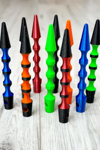 Gậy tự vệ Kubotan gắn móc khóa - Thiết kế nhỏ gọn, dễ in 3D - Image 1