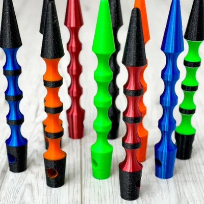 Gậy tự vệ Kubotan gắn móc khóa - Thiết kế nhỏ gọn, dễ in 3D