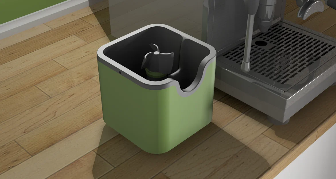 Thiết bị vệ sinh portafilter tự động - Image 2