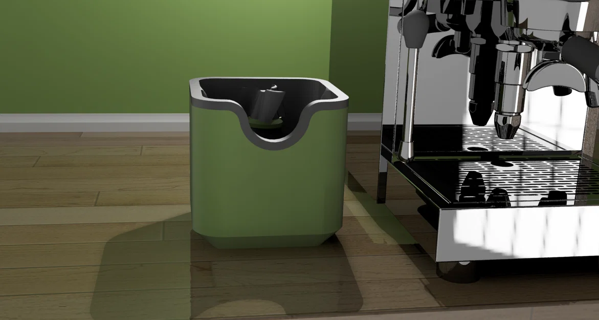 Thiết bị vệ sinh portafilter tự động - Image 3